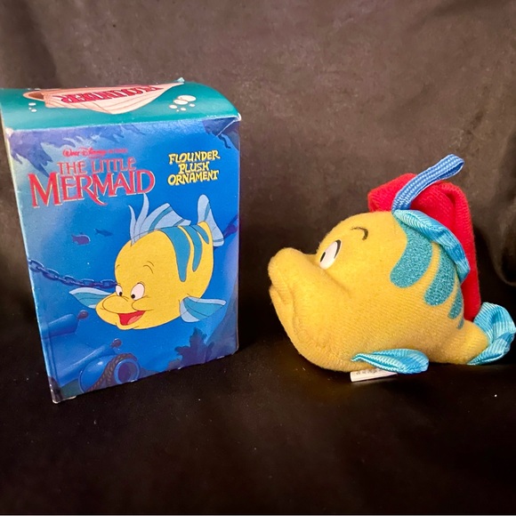 Disney Holiday Ornament - Yellow and Blue Fish - Picture 2 of 3